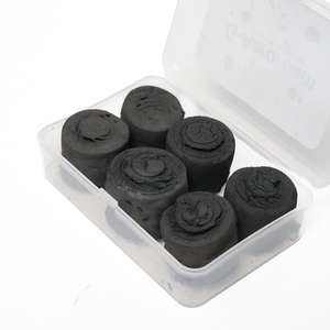 Aérogel noir ultra léger de qualité industrielle en graphène, poreux en 3D, 99% de teneur en carbone, isolation thermique conductrice - Product Image 6