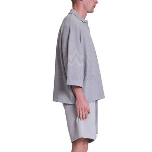 Polos de Gran Tamaño para Hombre de Primera Calidad, Polos de Gran Tamaño para Hombre de Corte Ajustado, Polos de Gran Tamaño para Hombre Transpirables - Product Image 4