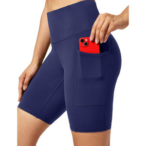 Respirant coton confortable Yoga femmes haute qualité été course Shorts basique vêtements de plein air avec nouveau Design - Product Image 5