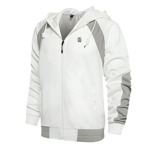 Ensemble de survêtement léger en laine/polyester de haute qualité pour homme, taille personnalisable, respirant, pour l'hiver et les loisirs - Product Image 3