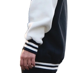 Custom Adult and Youth Versity <b>Jacket</b> Winter Plus Size <b>Canvas</b> High Street Style Smart Stylish <b>Men's</b> <b>Jacket</b> - Product Image 4