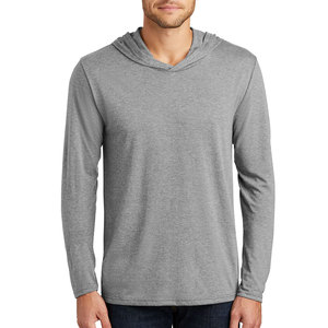 Plain Mens Jersey Hoodie Ligero Algodón Poliéster Manga Larga Hoody Venta al por mayor Camiseta Hoodie - Product Image 1