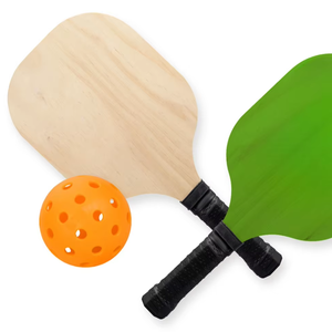 Set de Pickleball con Pelotas Resistentes de 16 mm para Palas Infantiles - Product Image 1