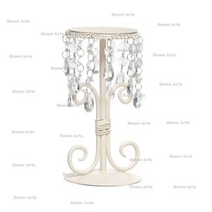 Centre de table en métal et acrylique, taille et forme personnalisées, support de bougie pour la décoration de mariage et d'événements - Product Image 6