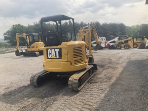 2018 Caterpillar 303.5E2 CR Mejor Alto Rendimiento Mini Excavadora Núcleo Motor Componentes Máquina de Construcción Usada Venta - Product Image 6