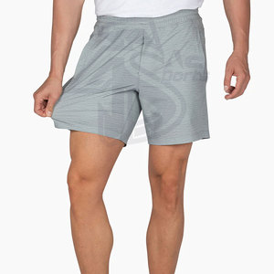 Pantalones cortos de gimnasio para hombre hechos de algodón de último diseño para tamaño adulto Fabricación de Pakistán pantalones cortos de gimnasio para hombre - Product Image 2