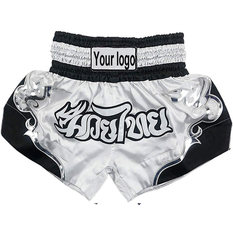 OEM Services High Quality Premium Sports Wear Breathable Muay Thai Shorts Premium Quality Athletic Martial Arts Clothing