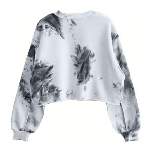 Sudaderas con Capucha Personalizadas con Estampado Frontal en Tela Oxford Forrada, Sudaderas Casuales para Adultos, Manga Larga, Hombros Caídos, Puños Acanalados, para Mujer - Product Image 6