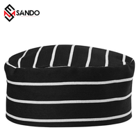 Gorro de chef con logotipo personalizado, ropa de cocina, para hotel y restaurantes, al mejor precio, venta al por mayor