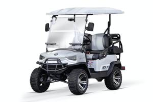 Carrito de Golf Eléctrico Personalizado al por Mayor, 2 Plazas, para Caza y Todoterreno, Carrito de Golf Chino 2+2, 4 Asientos - Product Image 5