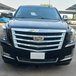 ENVÍO RÁPIDO PARA CADILLAC ESCALADE 2017 RHD-LHD, SUV Usado GCC con Control de Crucero Adaptativo, Asientos de Cuero, Tracción AWD - Product Image 1