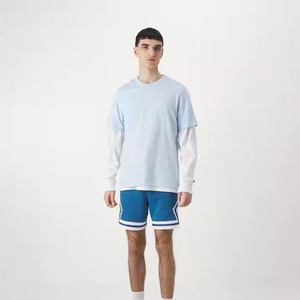 กางเกงขาสั้นออกกำลังกายผ้าไนลอนระบายอากาศน้ำหนักเบาสำหรับผู้ชายกางเกงขาสั้นวิ่งออกกำลังกายโลโก้กำหนดเอง - Product Image 3