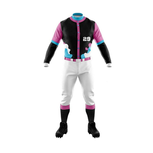 Maillot de baseball pour hommes 2026, chemises de baseball, vêtements personnalisés, uniformes brodés avec logos, gris, fabrication de haute qualité - Product Image 2