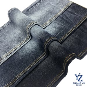 99% algodón 1% elastano cinco bolsillos 71/72 "Alta densidad mayor contracción 10,2 oz tela vaquera tejida en varias texturas