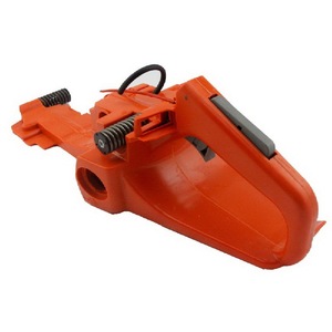 Poignée d'accélérateur complète pour tronçonneuses Husqvarna HUS365 HUS372, modèle réf. 500389 - Product Image 1
