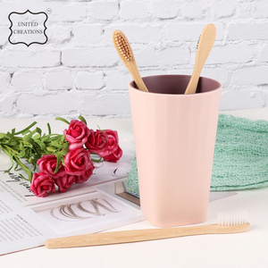 Environment-Friendly Bamboo Toothbrush with <b>Soft</b> Charcoal Bristles Biodegradable Wooden Toothbrush Protective <b>Box</b> for Home Use - Product Image 6