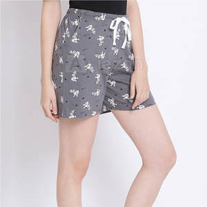 Pantalones Cortos Ligeros para Mujer, Ropa Cómoda, Transpirable, Informal, Novedad - Product Image 3