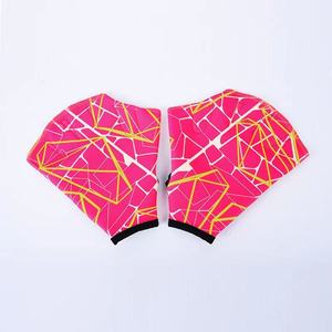Gants de plongée en néoprène palmés de qualité supérieure anti-dérapant fermeture à boucle unisexe gants d'entraînement de natation pour l'eau de fitness - Product Image 1