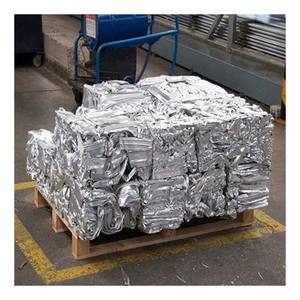 Chatarra de Aluminio Boll 6063 de Grado Superior, 99.98% Plata Blanca, Lista para Enviar, Disponible en Fardos Comprimidos para Carga Rápida - Product Image 3