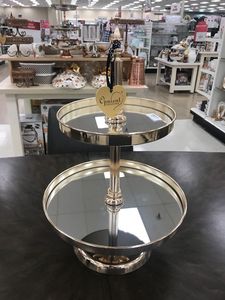 Decorative Wedding & Christmas <b>Cake</b> <b>Stand</b> High Quality Aluminium Eco-Friendly Dishwasher Safe Party Event Use - Product Image 6