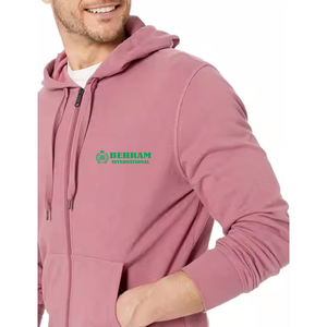 Ventes en gros de sweats à capuche de haute qualité pour hommes et femmes, 100% coton molletonné/éponge française, respirant et à séchage rapide, personnalisable - Product Image 5