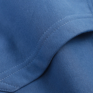 Sweat-shirt à capuche camouflage rétro américain pour hommes coupe ample haut en coton tricoté fermeture éclair solide noir décontracté Style automne - Product Image 3