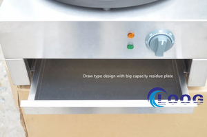 Meilleure crêpe de cuisine commerciale faisant la machine Machine de collation de crêpière en acier inoxydable 220V <span class=keywords><strong>à</strong></span> <span class=keywords><strong>vendre</strong></span> - Product Image 4