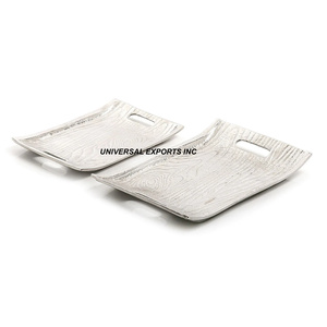 ถาดช็อคโกแลตโลหะทรงสี่เหลี่ยมถาดช็อคโกแลตดีไซน์คลาสสิกงานแฮนด์เมด - Product Image 1