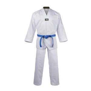 2025 nouveauté personnalisé coton vêtements de sport Taekwondo karaté uniforme Jiu Jitsu Kimono nouveau personnalisable Arts martiaux uniforme - Product Image 1