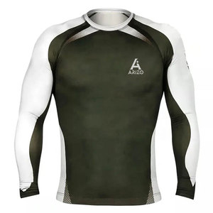 New Adults <b>Men</b> <b>Rash</b> <b>Guards</b> Made With Spandex/Polyester For Wholesale <b>Rash</b> <b>Guard</b> <b>Men</b> Long Sleeve <b>Rash</b> <b>Guard</b> - Product Image 1