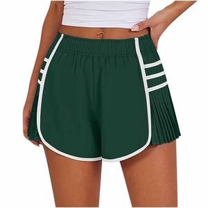Pantalones cortos personalizables directos de fábrica de calidad superior para gimnasio y yoga hechos con LICRA de algodón suave y transpirable para fitness e informal - Product Image 1
