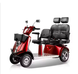 Scooter électrique tout-terrain haut de gamme à 3 places avec 4 roues, moteur arrière 60V, puissance robuste alimentée par batterie au lithium - Product Image 2