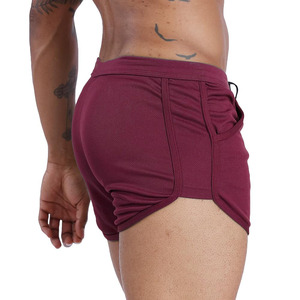 Pantalones cortos de tela de alta calidad para hombre, pantalones cortos de malla transpirable para correr, gimnasio, Fitness, ropa de playa - Product Image 2