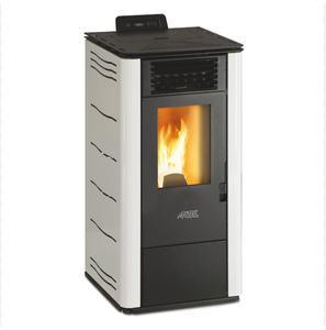 Poêle à granulés à bois automatique à alimentation sans fumée à bas prix Cheminée Hydro Biomasse Poêle de chauffage intérieur - Product Image 6