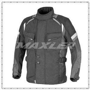 Chaqueta Touring 3/4 para hombre, aprobado por la CE Equipo de Motocicleta, chaqueta de ventilación reflectante impermeable para uso en todas las estaciones - Product Image 4