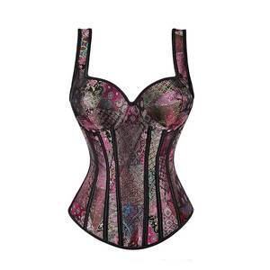 Sexy Women's <b>Corsets</b> <b>Tops</b> Body Shaping Waist Training Customized Plus Size High Quality OEM Service - Product Image 1