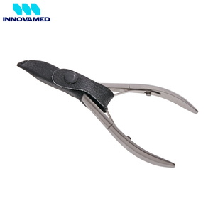 <b>Nail</b> Nippers Podiatry Instrument <b>Set</b> for Extra Strong <b>Nails</b> Including Case 6 Piece Foot Care Stainless Steel Instruments - Product Image 6