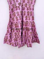 Vestidos de Fiesta de Algodón para Niñas de 3 a 8 Años, Estilo Línea A, Largos hasta el Suelo, Venta al Por Mayor