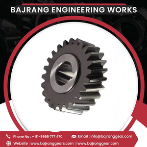 Machinerie industrielle Produit de meilleure qualité Engrenages hélicoïdaux Top Vente Pignon droit Acier Laiton Alliage d'aluminium - Product Image 6