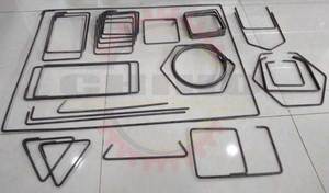Máquina Automática CNC para Doblar Alambre de Acero Inoxidable, Fabricante Vietnamita, Dobladora de Barras de Acero, Estribos y Varillas Corrugadas, Núcleo PLC de 2.6KW - Product Image 6