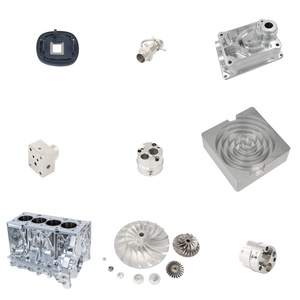 ชิ้นส่วนโครงสร้างหุ่นยนต์สแตนเลส/อะลูมิเนียม ผลิตด้วยเครื่อง CNC และเครื่องตัดลวด EDM ตามแบบที่กำหนด - Product Image 1