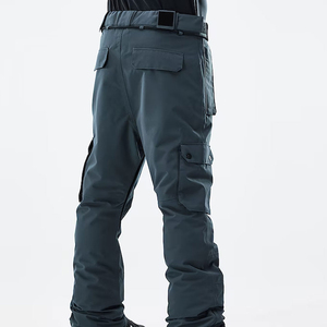 Pantalon de ski imprimé de logo personnalisé de haute qualité pour hommes pantalon de snowboard imperméable pour sports de plein air d'hiver avec un nouveau design - Product Image 2