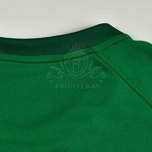 Uniforme de football de couleur personnalisée de haute qualité 100% uniforme de football en polyester à vendre - Product Image 4