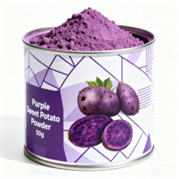 Poudre de jus de patate douce violette naturelle pure de qualité alimentaire Poudre de patate douce violette Poudre Ube
