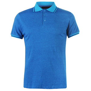 Venta al por mayor de camisetas de lujo para hombres, polos personalizados bordados de algodón y poliéster, tela de talla grande, Camisetas básicas con cuello redondo y bolsillo - Product Image 5