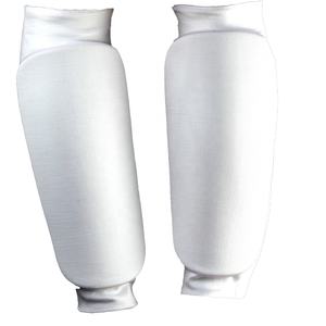 PU Leather Hot Sale Custom Leg Shin Guard Boxing MMA Muay Thai Protection <b>Equipment</b> Shin and Karate Shin Guards - Product Image 4