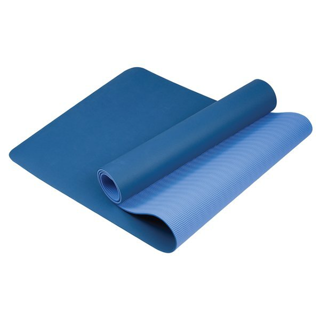 Professional yoga mat built for advanced poses stretching balance training meditation and all types of fitness workouts