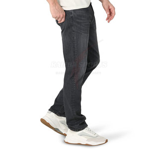 Pantalones vaqueros para hombre, Jeans de alta calidad con logotipo personalizado, para adultos, gran oferta, hechos en fábrica - Product Image 2