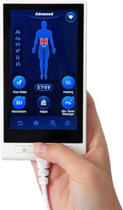 Sillón de Masaje de Cuerpo Completo con Calor, Sillones de Gravedad Cero con Técnicas de Masaje Shiatsu, Calentamiento de Cintura y Cadera, Masaje de Pantorrillas y Pies - Product Image 5