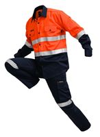Nouvelle Arrivée Combinaisons de Travail Extérieures pour Hommes, Uniformes de Sécurité, Salopettes en Coton, Polyester, Nylon, Soie, Logo Personnalisé, BD Seamless Digital